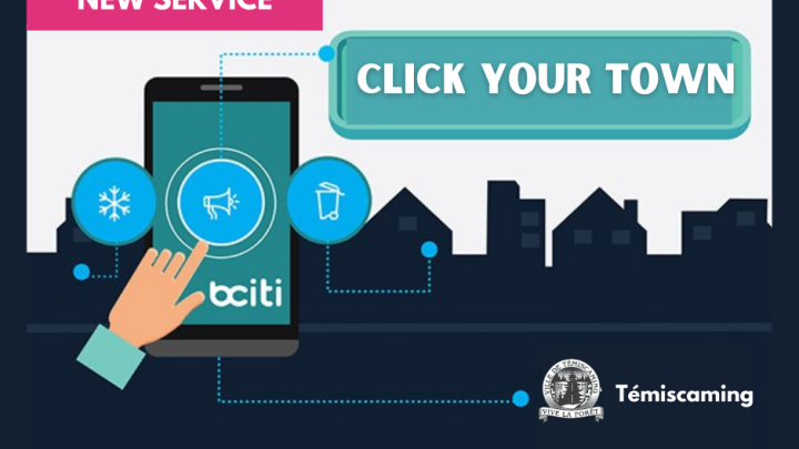 Subscribe to the citizen portal and be on the lookout for municipal alerts