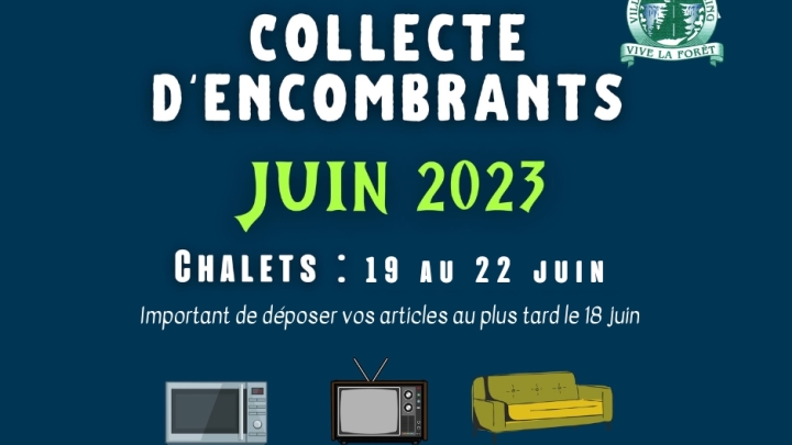 COLLECTE D'ENCOMBRANTS