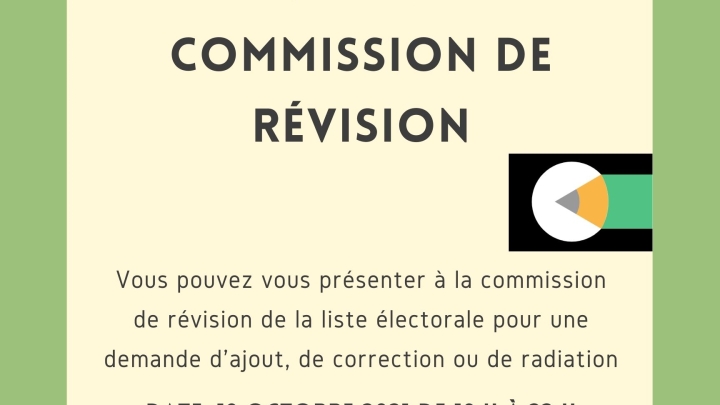 Commission de revision