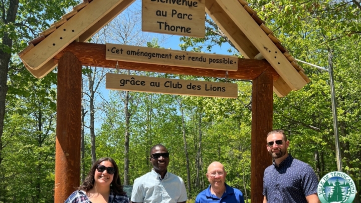 COMMUNIQUÉ DE PRESSE - PARC THORNE