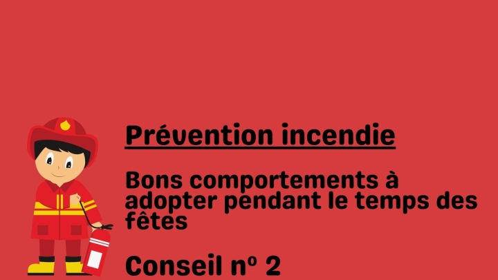 Prévention incendie - Conseil #2