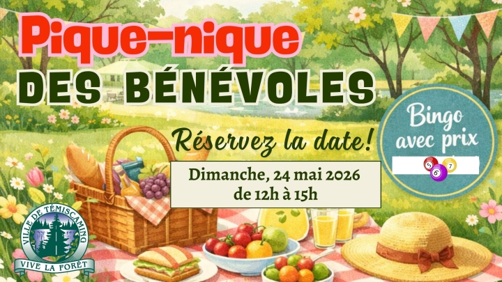 PIQUE-NIQUE DES BÉNÉVOLES - MERCI POUR VOTRE ENGAGEMENT!