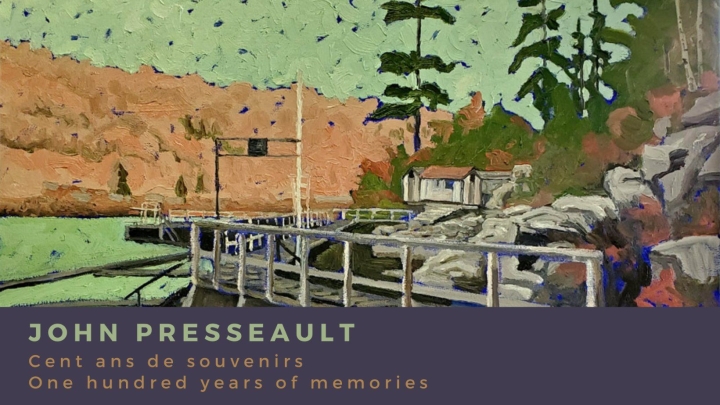 Déroulement - Venissage John Presseault