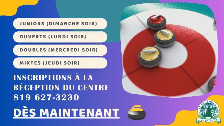 CURLING SEASON | REGISTRATIONS