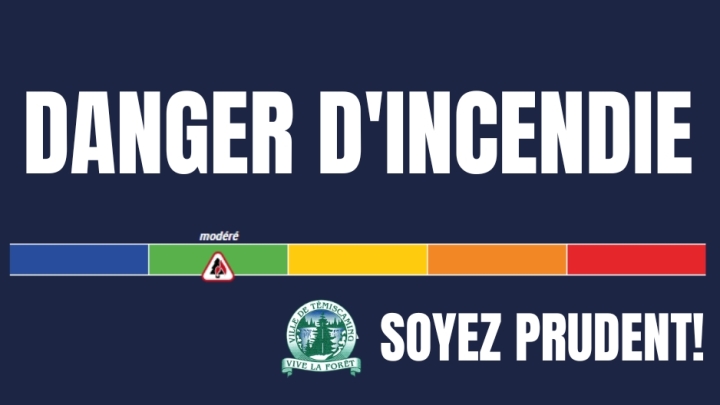 DANGER D'INCENDIE