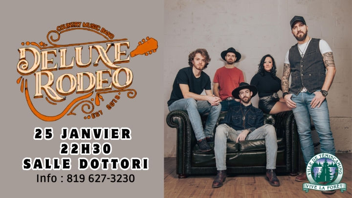 DOTTORI HALL | DELUXE RODEO