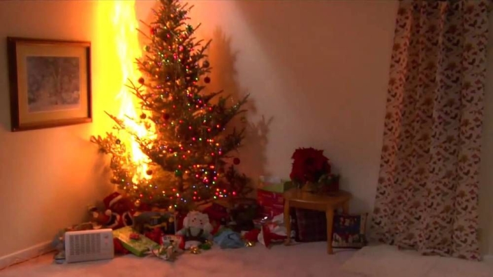 Fire prevention - Holiday season