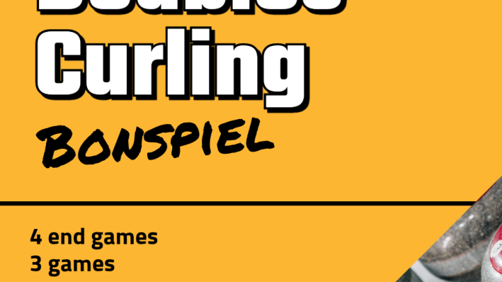 DOUBLES CURLING BONSPIELD |