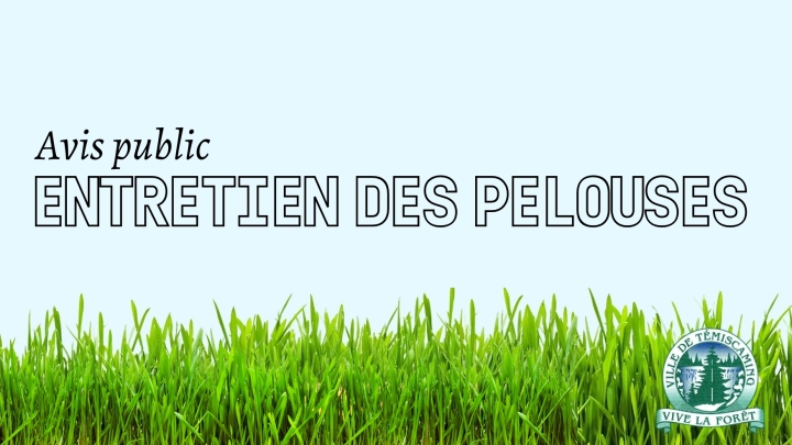 ENTRETIEN DES PELOUSES