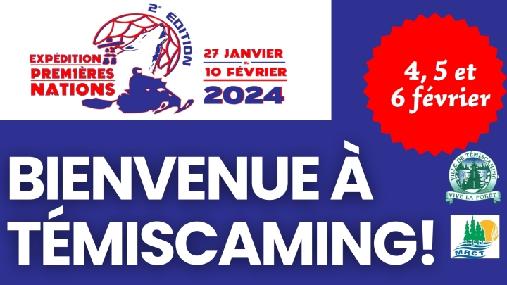 EXPEDITION PREMIÈRES NATIONS | FEBRUARY 4,5 AND 5, 2024