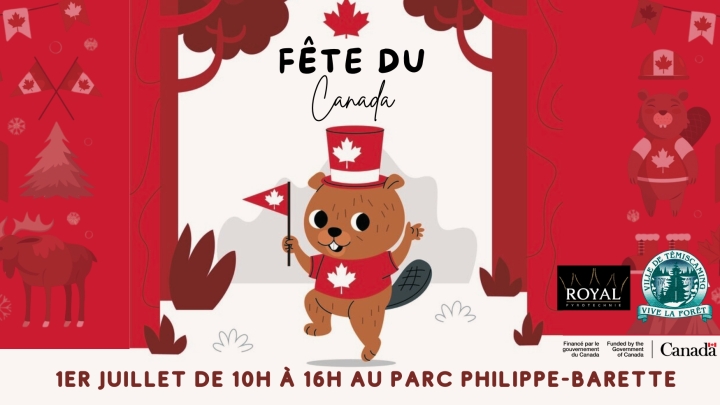 FÊTE DU CANADA | PARC PHILIPPE-BARETTE