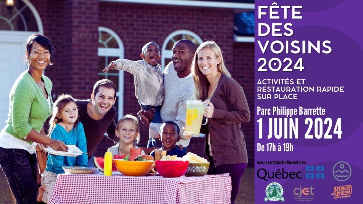 FÊTE DES VOISINS | 1ER JUIN 2024