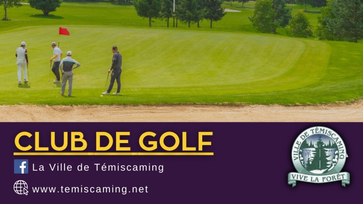 CLUB DE GOLF | COMMUNICATION