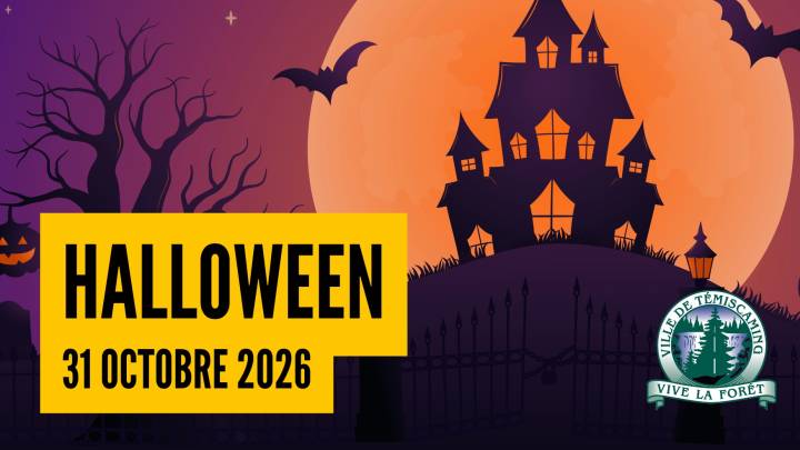 L'HALLOWEEN À TÉMISCAMING! 