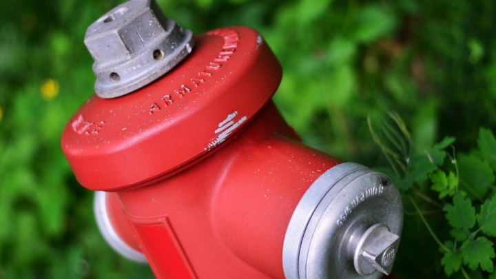 Inspection of fire hydrants