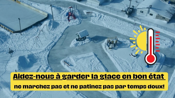 PARC ADRIEN PHARAND | PATINOIRE ET SENTIER GLACÉ