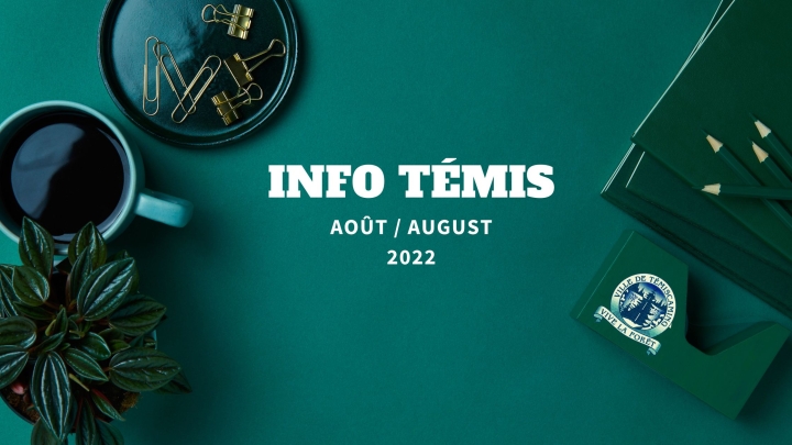 Info Témis - Août 2022