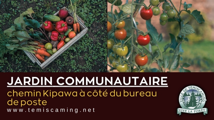 JARDIN COMMUNAUTAIRE |