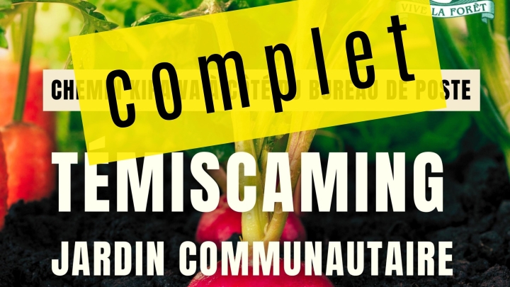 Jardin communautaire