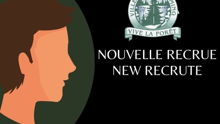 New recrute!