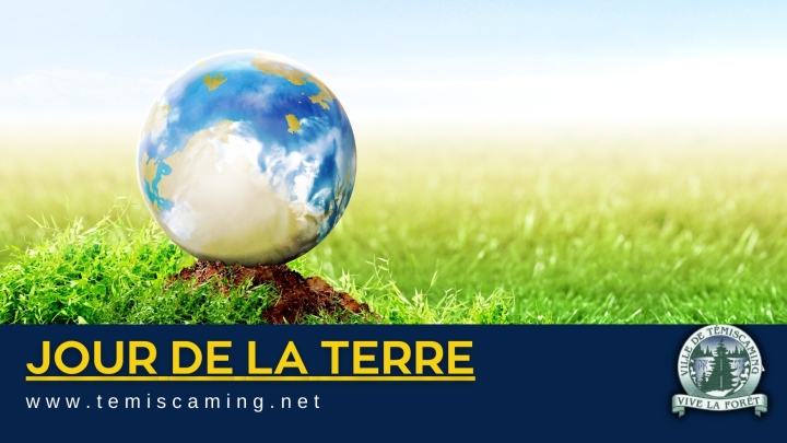 JOUR DE LA TERRE | 22 AVRIL 2024