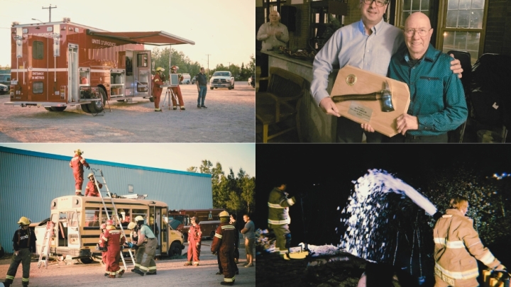 JOURNÉE INTERNATIONALE DES POMPIERS