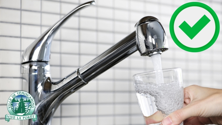 Levée de l'avis d'ébullition - tous les secteurs de Témiscaming