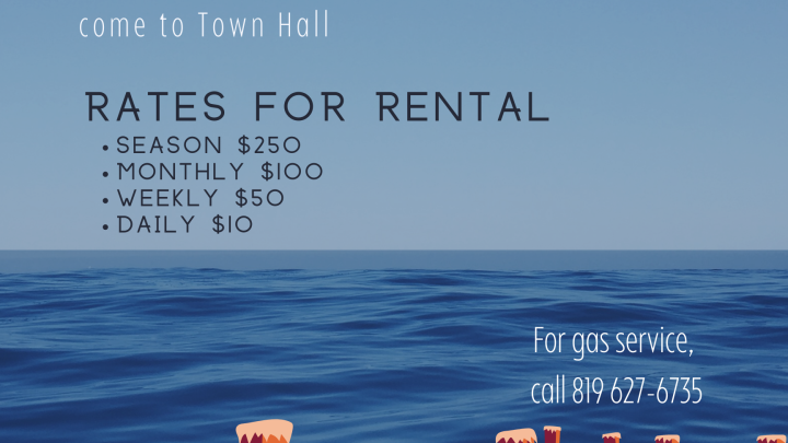 Temiscaming Marina - Rental
