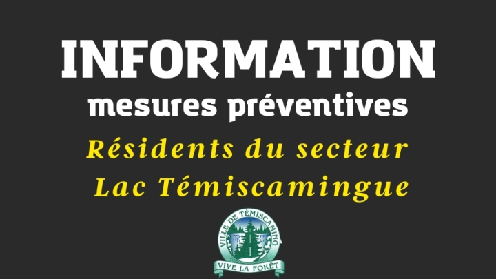 Résidents du secteur Lac Témiscamingue