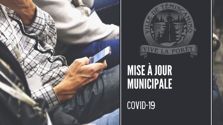 Mise à jour municipale - Numéro 8