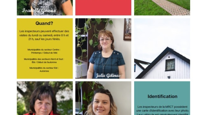 Reprise des inspections résidentielles pour la MRC de Témiscamingue