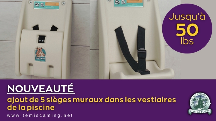 NOUVEAUTÉ | PISCINE MUNICIPALE