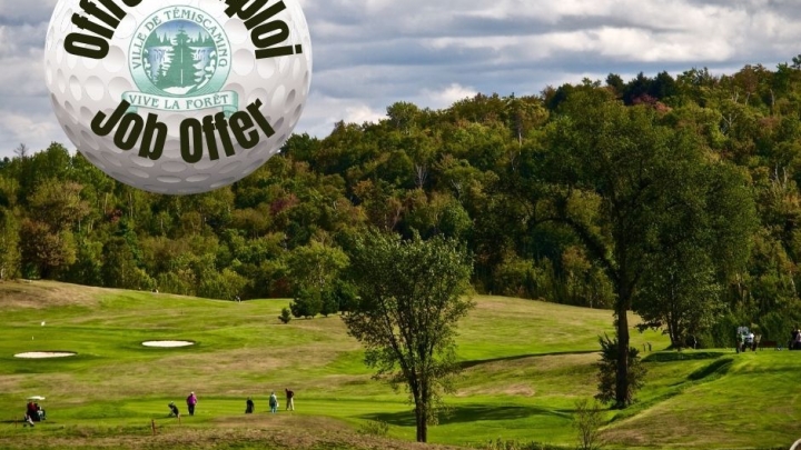 Job Offer - Golf Club - Commis service à la cleintèle