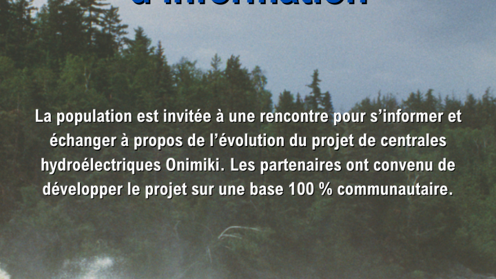 ASSEMBLÉE D'INFORMATION