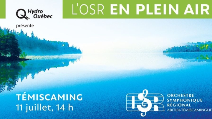 1er spectacle de la guinguette - Orchestre symphonique régional