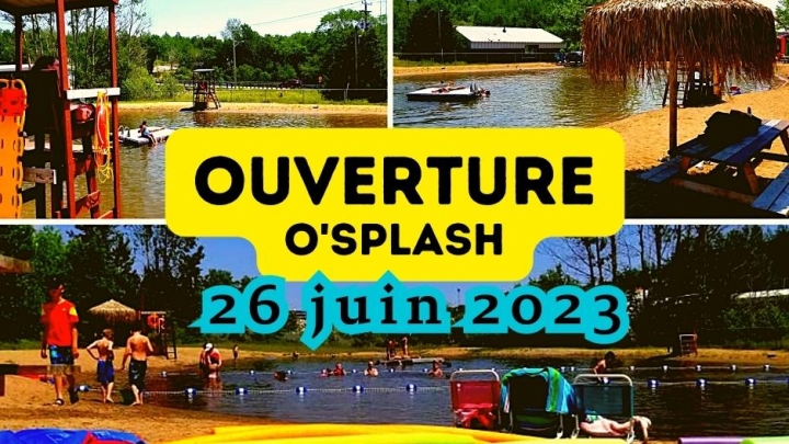 OUVERTURE - O'SPLASH