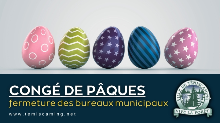 EASTER HOLIDAY |