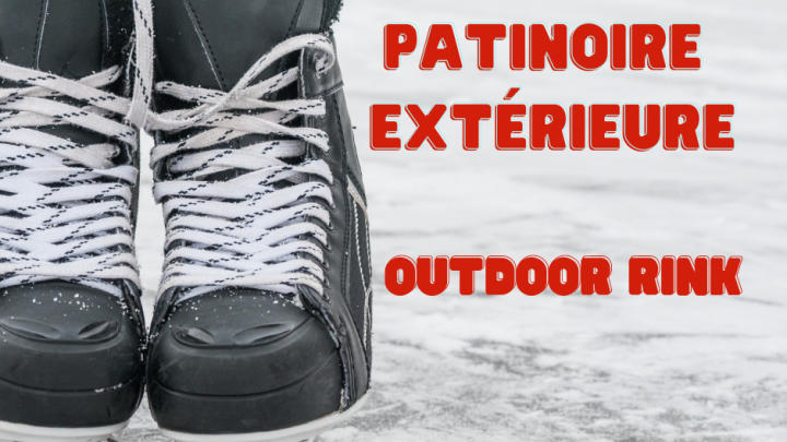 Parc Adrien Pharand - Ouverture de la patinoire