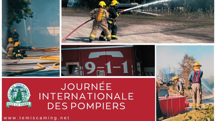 JOURNÉE INTERNATIONALE DES POMPIERS | 4 MAI