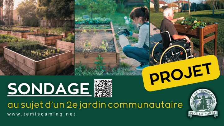 SURVEY | about a 2nd community garden