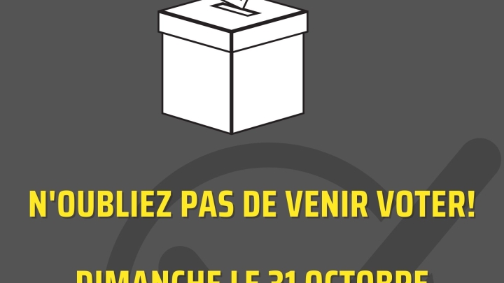 Élection municipales 2021