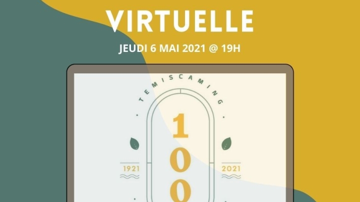Invitation - Réunion virtuelle - 100e