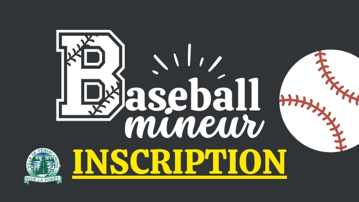 Minor Baseball Registration