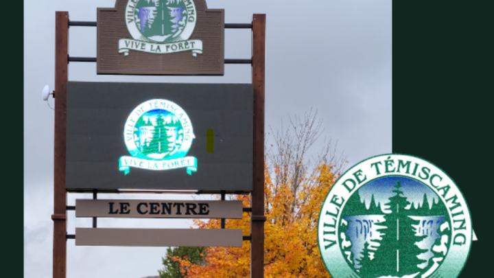 Fermeture du panneau d'affichage