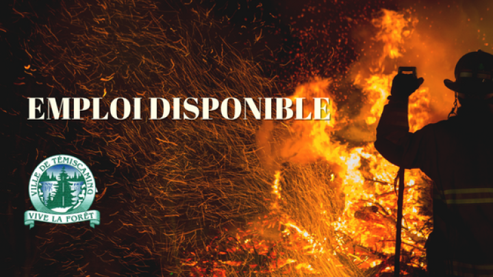 Job offer - Part Time Firefighter