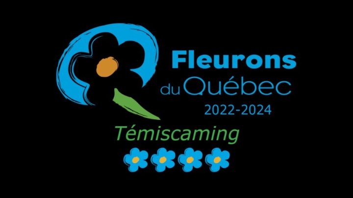 Dévoilement des résultats de la classification 2022 des Fleurons du Québec La Ville de Témiscaming reçoit 4 fleurons !