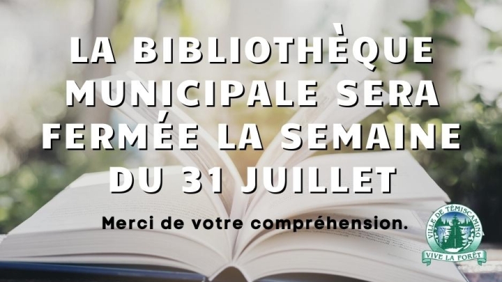 BIBLIOTHÈQUE MUNICIPALE
