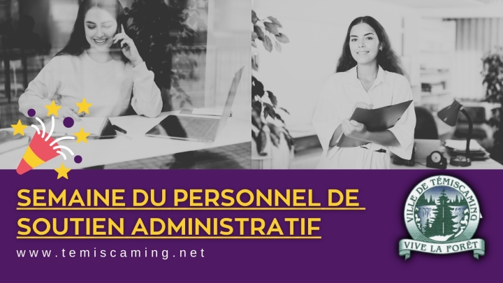 SEMAINE DU PERSONNEL DE SOUTIEN ADMINISTRATIF |