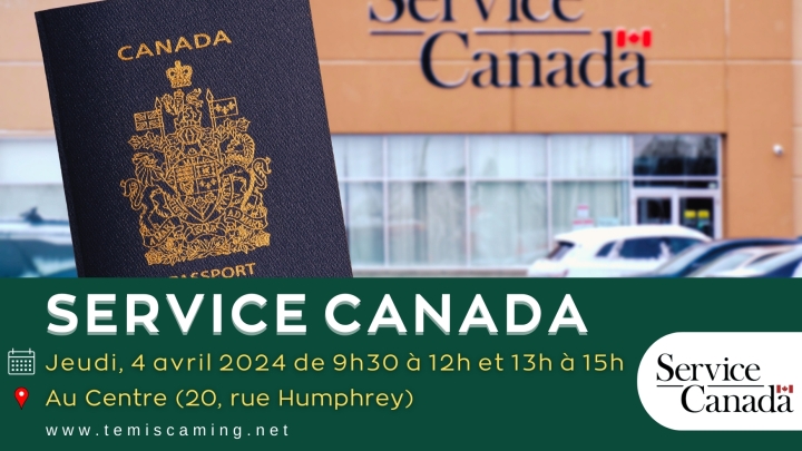 SERVICE CANADA |