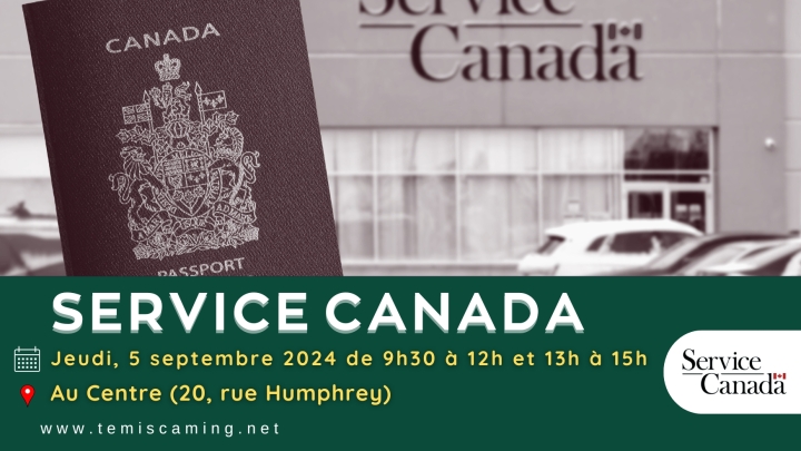 SERVICE CANADA | SEPTEMBER